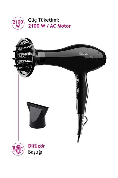 Altus Al 704 Model Hair Dryer