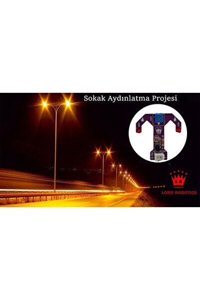 Lord Robotics Otomatik Sokak Lambası Projesi