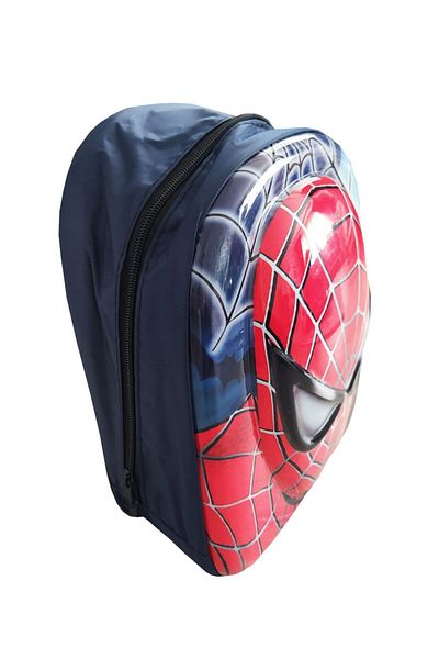 SPIDERMAN Kindergarten Backpack Embossed 5d Spiderman New Season Large Internal Volume