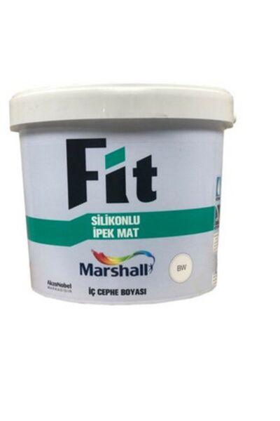 Marshall Fit Silikonlu Ipek Mat Duvar Boyası 10 Kg Akarsu