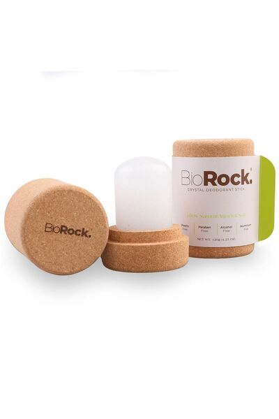 BİOROCK Crystal Deodorant Stick Ekolojik Ter Önleyici Deodorant 120 gr