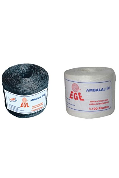 EgeO Packing Rope Aegean Brand Black 100% Fibrilated 1 Kgr