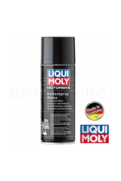 Liqui Moly Sentetik Zincir Yağlama Spreyi Beyaz 400 ml. (1591)