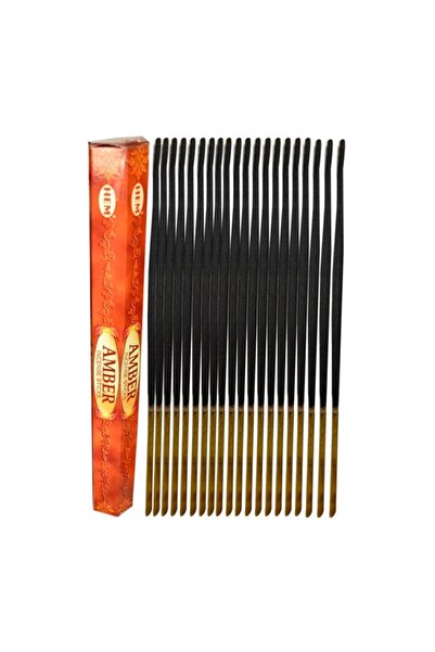 Genel Markalar Tütsü Amber Kokulu 20 Çubuk Tütsü - Amber