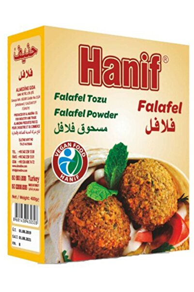 Genel Markalar Falafel Tozu 400 gr X2