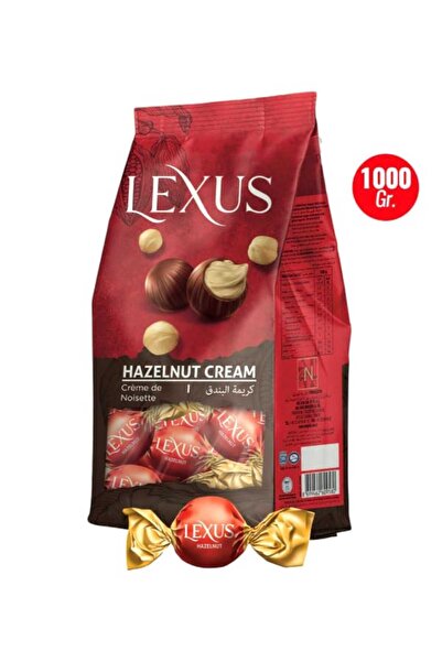 Lexus bayramlık çikolata fındık dolgulu 1 kg