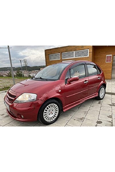 Mugen Citroen C3 2002 - 2010 Arası Cam Rüzgarlığı 4lü Takım