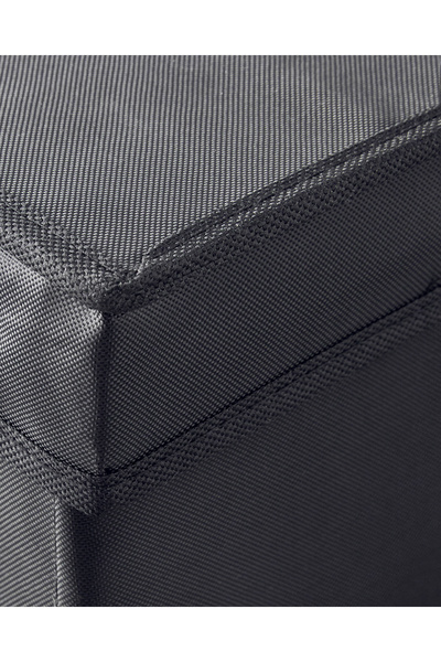 English Home Sylvia Polyester Saklama Kutusu Siyah