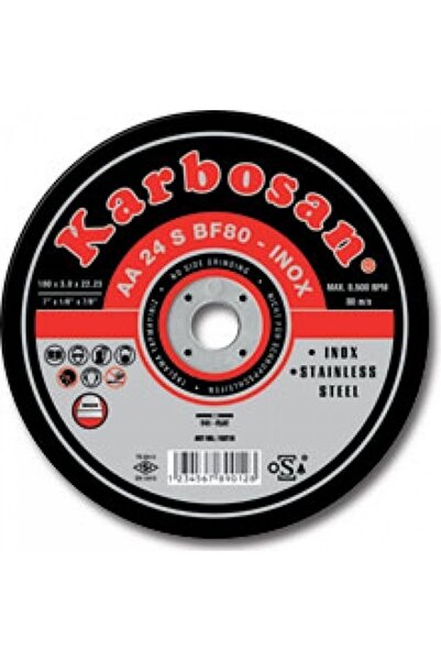 KARBOSAN Inox Kesıcı 115*1*22 15 Ad