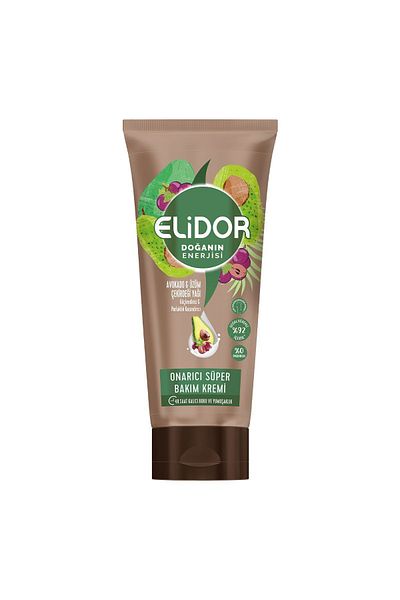 Elidor Energy of Nature Repair Super Hair Care Cream Avocado and Grape Seed Oil 170 ml