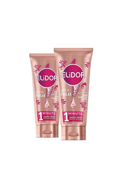 Elidor Superblend 1 Minute Repair Super Hair Care Cream Strong and Shiny 170 ml