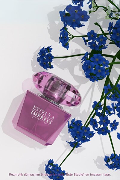 Estella Impress Parfüm Brıgh K17 Kadın Edc 25ml