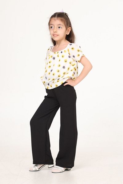Bluence Children's Wide Leg Aerobin Trousers