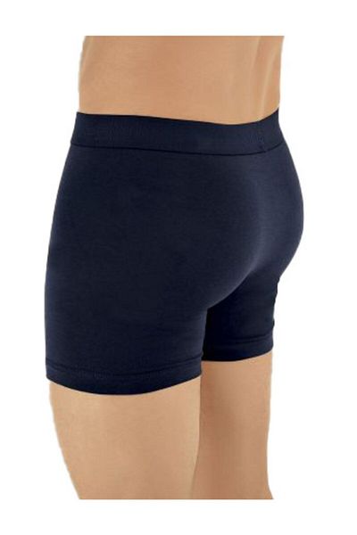 Bluence Ανδρικό βαμβακερό Lycra Stretchy Navy Blue Boxer