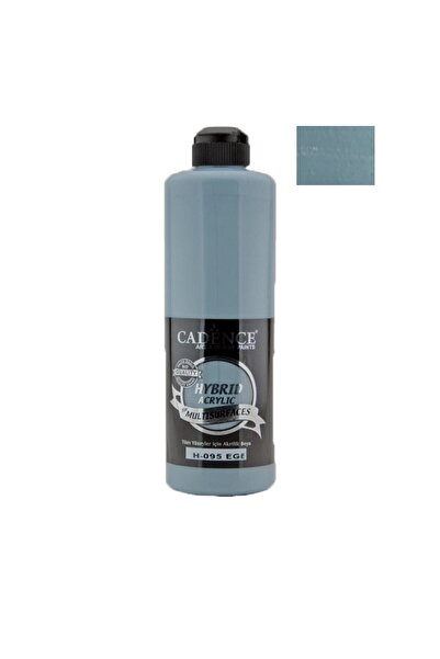 Cadence Hybrid Multisurface Tüm Yüzeyler Için Akrilik Boya H-095 Ege(500ml)