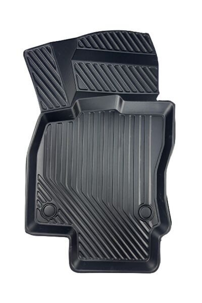 Black Gold Ford Courier 3D Kauçuk Paspas + Bagaj Havuzu Set Dea