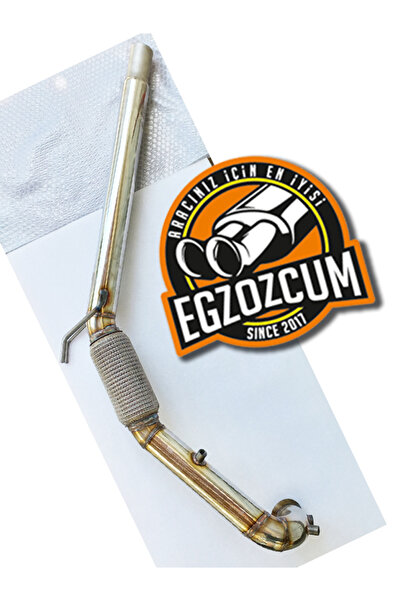 EGZOZCUM Downpipe Volkswagen Passat Jetta  Golf Audi A3 Dizel Uyumlu