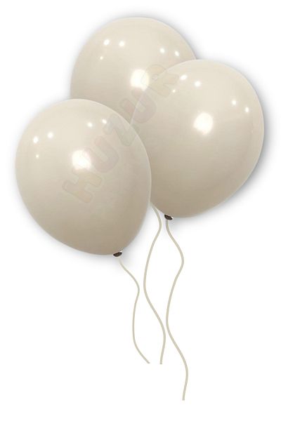 Huzur Party Store Pastel Sea Sand Party Balloon - 10 Pieces 30 Cm, Birthday Concept