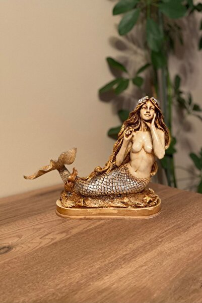 Tasarloxi Deniz Kızı Biblo Heykel