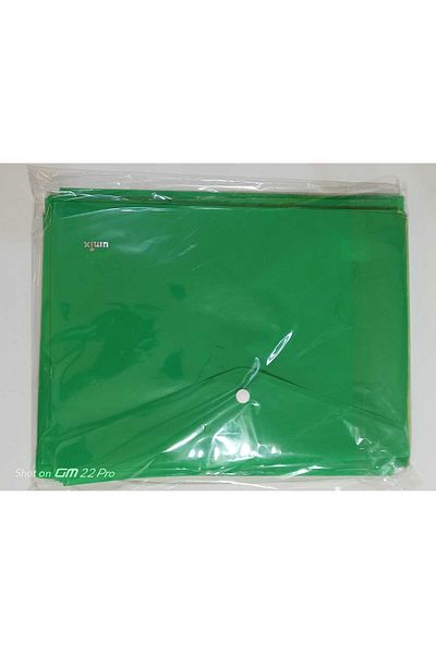 Umix Transparent Colored FILE Snaps - 12 Pieces
