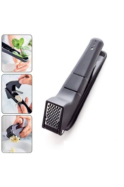 Tupperware Garlic Press