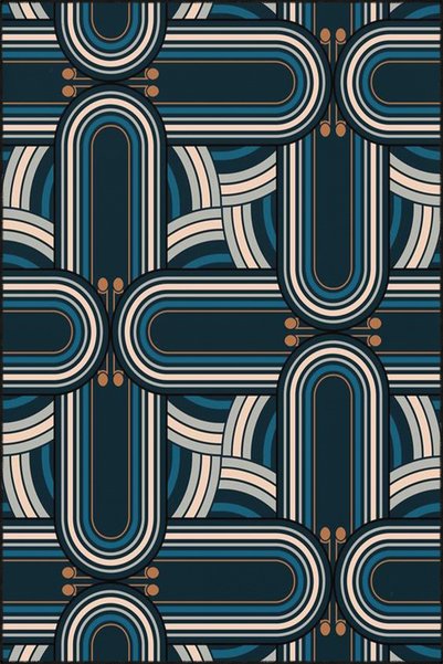 Rugs Modern Halı قاعدة منسوجة منقوشة ذات طابع عصري وسجادة قابلة للغسل miravip...
