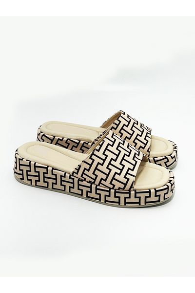 ZSHOES Plaid Patterned Ultra Soft Full Orthopedic Casual Indoor/Outdoor Slippers