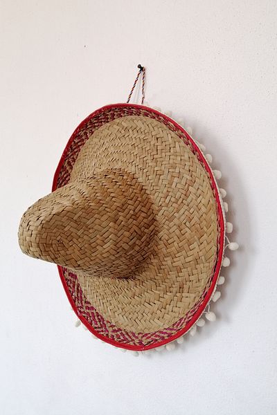 Kaftan Collection Mexican Straw Hat