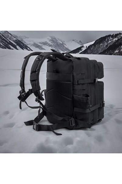 DSD 50 Lt Dağcı, Sporcu, Outdoor ,Kamp, Trekking Askeri Taktik Su Geçirmez Çok Bölmeli Sırt Çantası
