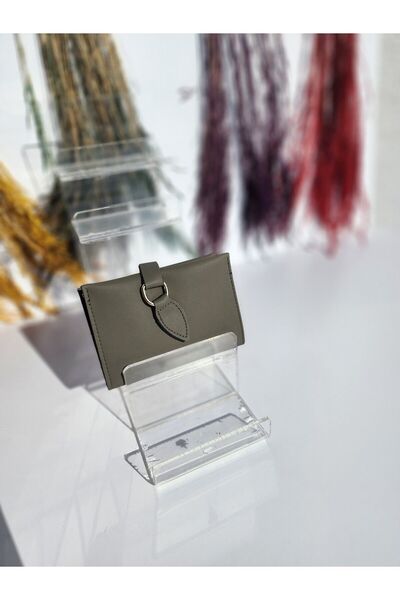 OUEEN ELİZABETH QUEEN ELIZABETH М'ЯКА ШТУЧНА ШКІРА ЖІНОЧИЙ ГАМАНЕЦЬ