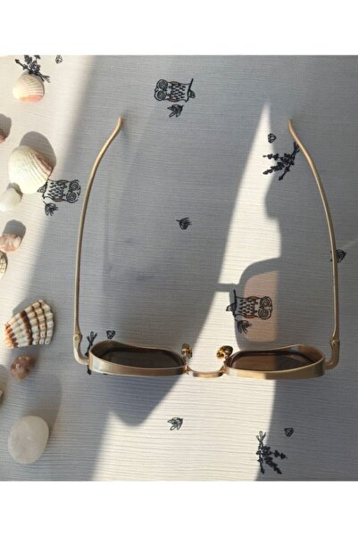 ANDİFLİ Leon Metal Frame Sunglasses