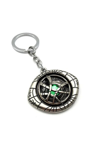 Herşey Nota Dr Strange Marvel Avengers Gümüş Hareketli Dönen Metanizma Metal ...