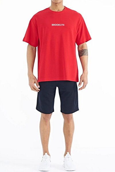 oneagılyazı Brooklyn Baskılı Unisek Oversize majica