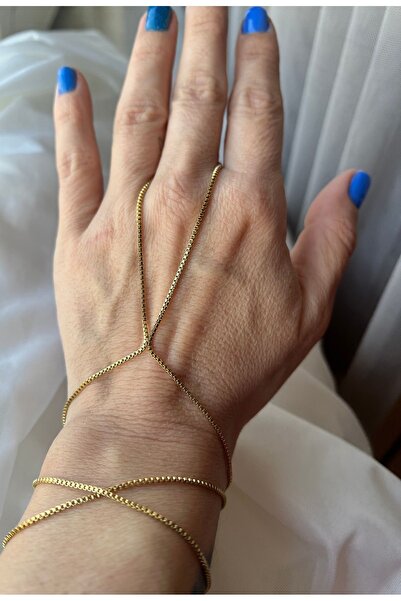 Butik GOLD ZİNCİR ÇELİK ŞAHMERAN