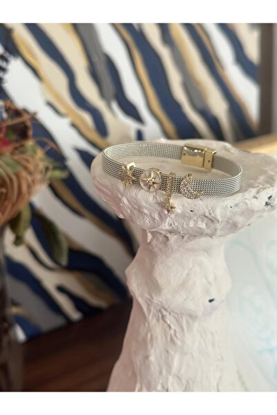 Brillo العلامة التجارية المكافئة - سوار السماء مع سحر الخوص والمغناطيس