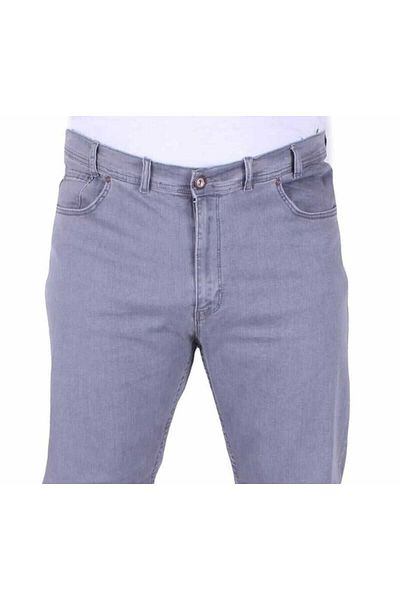 Endow jeans High Waist Zippered Large Size Men's Jeans