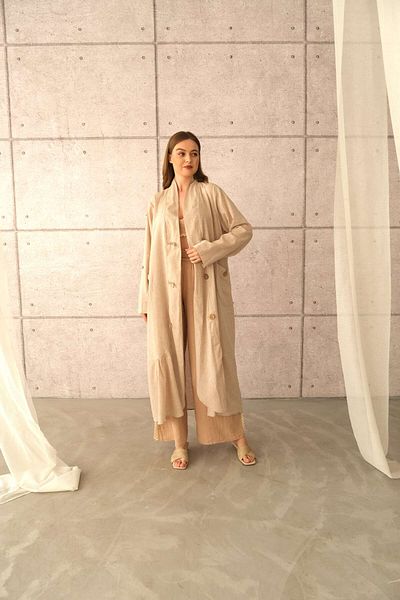 SARE ERKMEN Maternity Tunic - Relaxed Cut Jacket