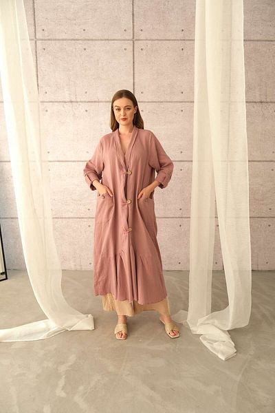 SARE ERKMEN Maternity Tunic - Relaxed Cut Jacket