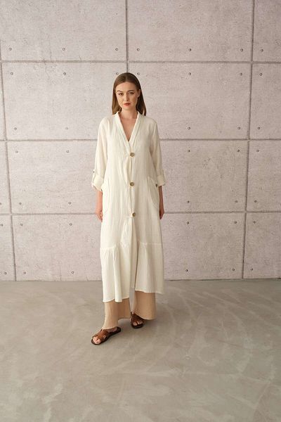 SARE ERKMEN Maternity Tunic - Relaxed Cut Jacket