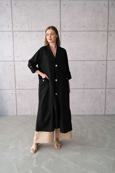 SARE ERKMEN Maternity Tunic - Jacket Style