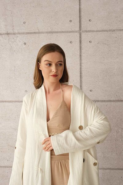 SARE ERKMEN Maternity Tunic - Relaxed Cut Jacket