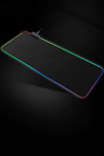 ThenTech M Boy RGB Ledli Oyuncu Mousepad Dayanıklı Kaygan Oyuncu Mousepad