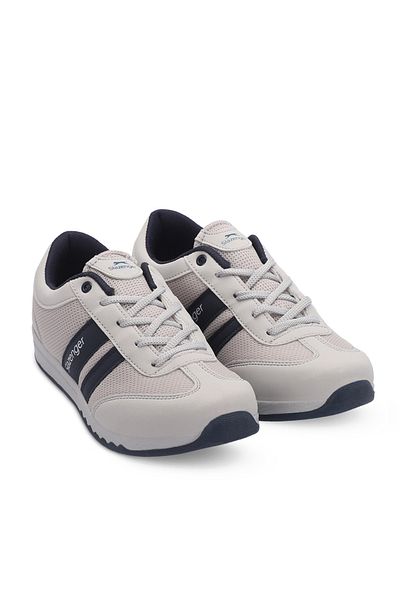 Slazenger Alize I Women's Sneakers - Gray / Navy Blue Shoes