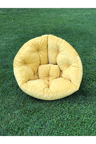 Tiryaki Aksesuar Dekoratif Minder Yer Pufu Balkon Takımı Arkadan Bağla Koltuk...