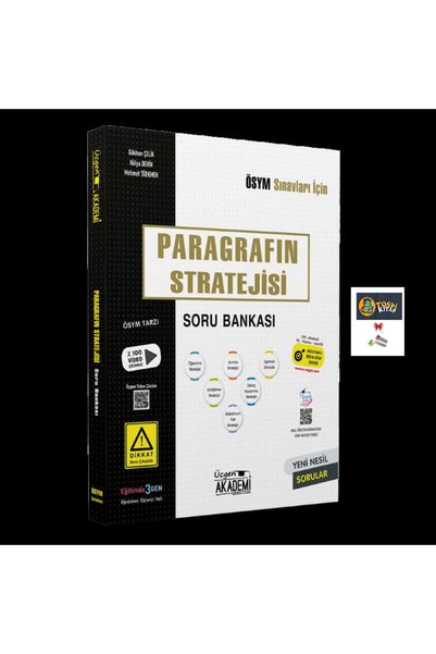 Üçgen Yayıncılık ÜÇGEN AKADEMİ LİSETYT – PARAGRAFIN STRATEJİSİ (9-10-11 ORTAK...
