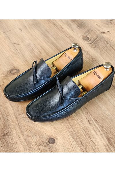Zegeshoes Мъжки летни обувки - естествена кожа