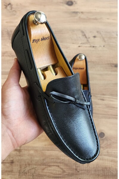 Zegeshoes Men's Summer Shoes - Genuine Leather