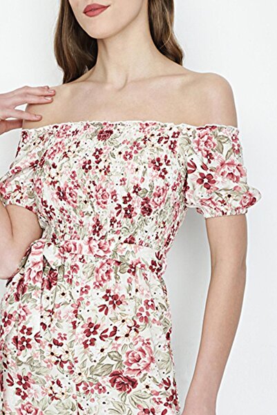 Select Moda Γυναικεία ολόσωμη φόρμα Gipeli με λουλούδια