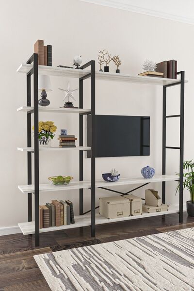 Tiryaki Aksesuar Everest Tv Ünitesi Tv Sehpası Tv Rafı