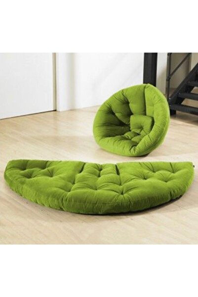 Tiryaki Aksesuar Yeşil Arkadan Bağla Koltuk Gibi Kullan Dekoratif Minder Yer ...